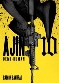 Ajin Demi-Human - volume 10 - sc - 2017