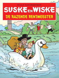 Suske en Wiske  - Kortverhalen -  De Razende Rentmeester  - deel 8 / serie 1 - 2019