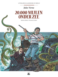 20.000 mijlen onder zee - Literaire Klassiekers, deel 4 - hardcover - 2023 - Nieuw!