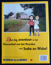 Suske en Wiske - Het Hondeparadies - Dialect uitgave - Nieuwsblad van het Noorden - sc - 1998