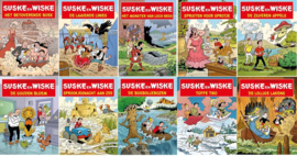 Suske en Wiske  - Kortverhalen - 10-delige reeks - serie 4 - 2022 