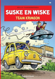 Suske en Wiske vk.  - Team Krimson - deel 352 - sc