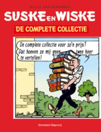 Suske en Wiske - Complete collectie - incl. 5 suske en Wiske prenten - 2021