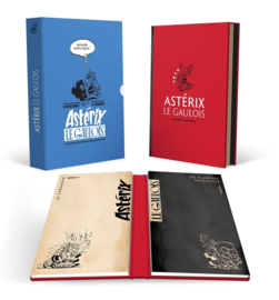 Artbook ASTERIX -  LE GAULOIS COFFRET ANNIVERSAIRE 65 ANS - 2024 - Nieuw!