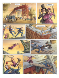 Aspis, Detectives van het ongewone 07. - Het mysterie van de kromme mummie - softcover - 2021