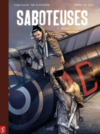 Saboteuses  - Deel 1 - Naald - hardcover luxe met linnen rug - Gelimiteerd + Ex Libris - 2022