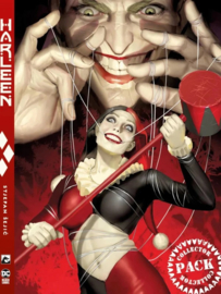 Harleen / Harley Quinn - Collectorspack - Delen 1 t/m 3 en extra cover stofomslag - Marvel - sc - 2021