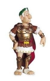 Asterix en Obelix - Caesar -  7 cm -  Kunststof figuur