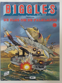 Biggles - De Slag om de Falklands - deel 10 - sc- 1997