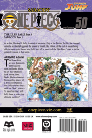One Piece - volume 50 - Sabaody -  sc - 2023