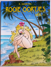 Rooie Oortjes  - E . Martin -  deel 11 - sc - 2003