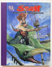 Storm - De Kronieken van de Buitenring 02. - De Maotusauri Armada - hardcover luxe met linnen rug - Gelimiteerde oplage - 2026 - Nieuw!