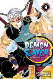 Demon Slayer: Kimetsu no Yaiba, Vol. 9  - sc - 2021