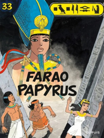 Papyrus - Deel 33 - Farao Papyrus - sc - 2015