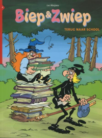 Biep & Zwiep - Terug naar school - deel 4 - sc - 2016 - Luc Morjraeu