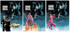 Bruno Brazil - Integraal -complete reeks delen 1 t/m 3 - hc - 2016