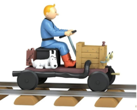 Kuifje auto - De Motor Draisine - Hergé - Moulinsart - 1:24 -  2019
