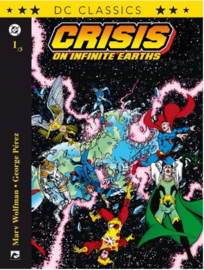 DC Classics 1. - Crisis on Infinite Earths  - hc - 2024 - Nieuw!