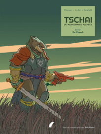 Tschai - De waanzinnige planeet - Integraal 1.- Boek 1: The Chasch - Li-An - Jack Vance - hc - 2021