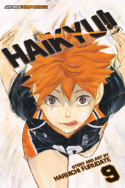 Haikyu!! - Vol. 9 - sc - 2022