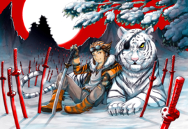 Artbook - Zodiac Dreams - hardcover - Gesigneerd - 2023