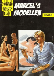 Zwarte reeks  - Deel  135 - Marcel's modellen  - sc - 1e druk - 2004