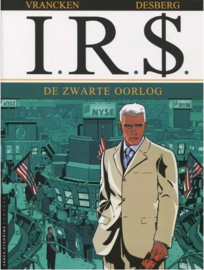 I.R.$. - Deel 8 - De zwarte oorlog  - softcover - 2013