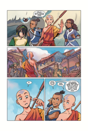 Avatar - The last Airbender  - Imbalance part one - sc - 2019