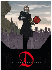 "D" - Dracula - 3-delige set in verzamelcassette - 3x hardcover - 2015