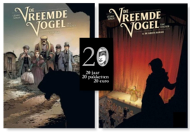 Saga uitgaven 20 jaar - de Vreemde vogel - Delen 1 en 2 samen - hc - 2024 - Nieuw!
