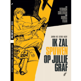 Boris Vian - Ik zal spuwen op jullie graf - deel 1  - hardcover - 2021 