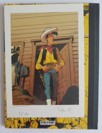 De moordenaar van Lucky Luke - Een hommage aan Morris door: Matthieu Bonhomme - hardcover LUXE gelimiteerd - 2021