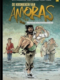 Amoras - De Kronieken - De zaak Sus Antigoon 2 - deel 10 - hardcover luxe met linnen rug - 2022