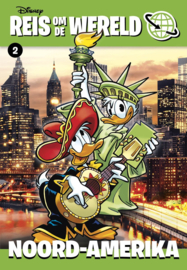 Donald Duck - Wereldreis met 6 pockets - sc - 2026 - Nieuw!