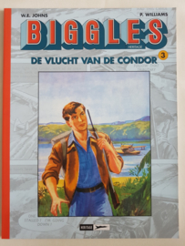 Biggles - De vlucht van de Condor - deel 3 - sc