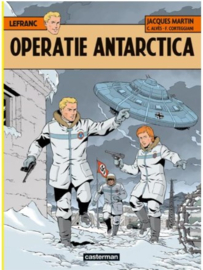 Lefranc 26. - Operatie Antarctica - sc - 2022