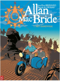 Allan Mac Bride - Deel 7 -  Het zandvolk - hc  - 2023 - Nieuw!