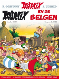 Asterix - Asterix en de belgen - deel 24 - speciale editie - sc - 2017
