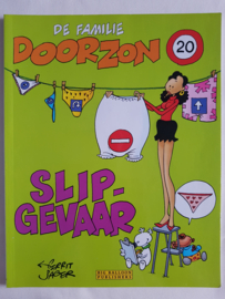 Familie Doorzon, De - Slipgevaar - deel 20 - sc - 1996