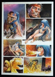 Apriyadi Kusbiantoro - originele pagina in kleur - Saul - deel 1 - de levende mantel - pagina 39 - 2018