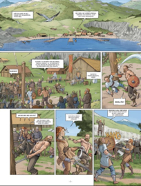 Meerminnen en Vikingen - deel 2 - Parelmoerschuim - softcover - 2021