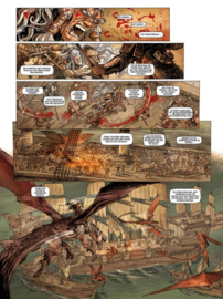 Elfen - Deel 33 - Een oorlog, drie kronen- Softcover - 2024 