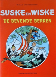 Suske en Wiske - De bevende berken - sc - 1984