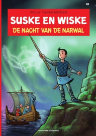 Suske en Wiske vk. - De nacht van de Narwal - deel 350 - sc - 2019*