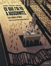 PRE-order - Wat ik zag in Auschwitz (one shot) - hc - 2026 - Nieuw!