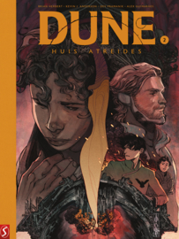 Dune - Deel 2 - Huis Atreides 2 - Collectors Edition - hc met linnen rug  - Gelimiteerde oplage - 2021