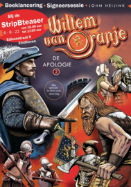 Willem van Oranje - Deel 2 - De Apologie - hc  luxe - gelimiteerde oplage 90ex. - 2x Ex-libris - 2022 