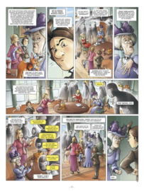 Aspis, Detectives van het ongewone 08. - De laatste doet het licht uit - softcover - 2023