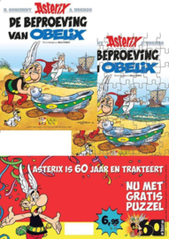 Asterix - Deel 30 - De beproeving van Obelix  + puzzel - sc - 2019