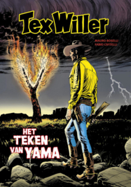 Tex Willer Classics - Buiten reeks - Het teken van Yuma - sc - 2021 